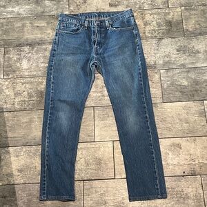 Levi's Classic Straight Denim Jeans